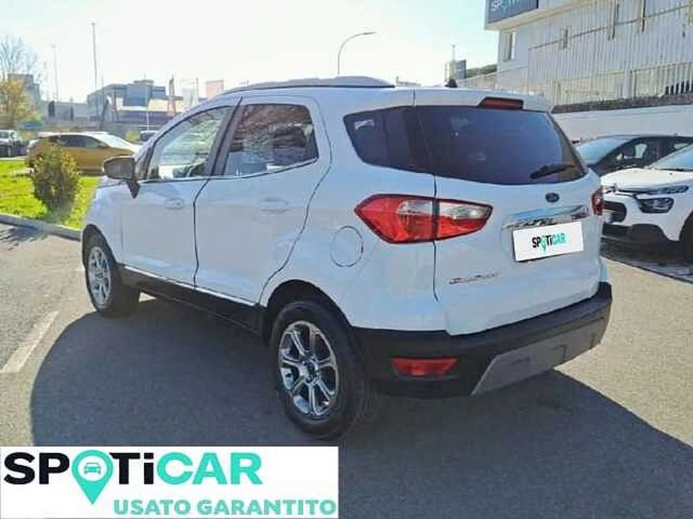 Ford EcoSport usata a Roma (13)