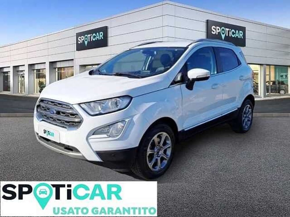 Ford EcoSport usata a Roma (16)