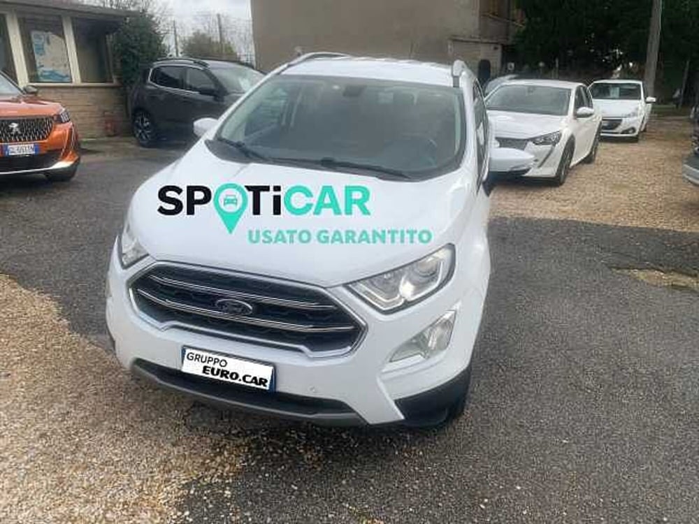 Ford EcoSport usata a Roma