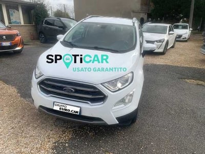 Ford EcoSport 1.0 EcoBoost 125 CV Titanium  del 2019 usata a Bracciano