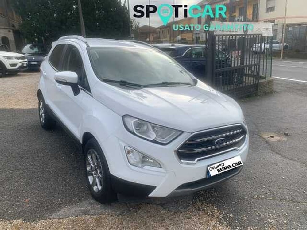 Ford EcoSport usata a Roma (3)