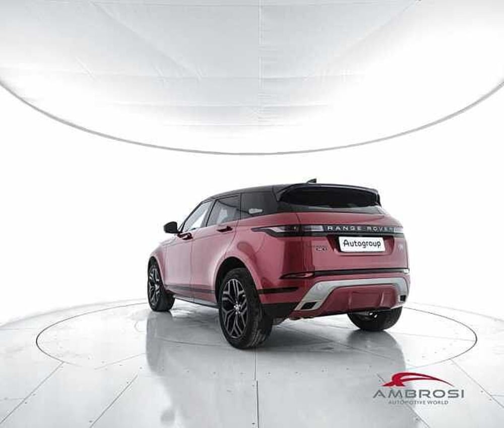 Land Rover Range Rover Evoque usata a Perugia (4)