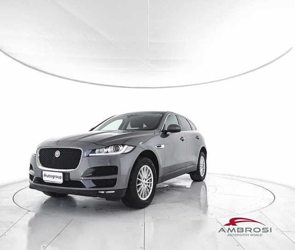 Jaguar F-Pace usata a Perugia