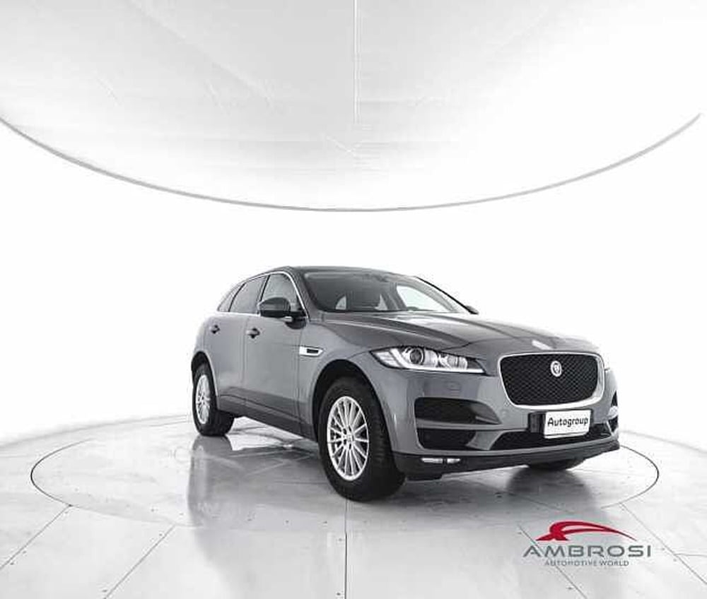 Jaguar F-Pace usata a Perugia (2)