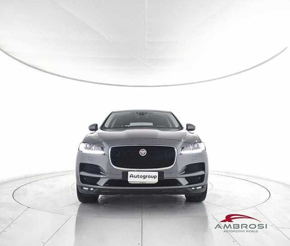 Jaguar F-Pace usata a Perugia (5)