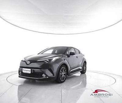 Toyota Toyota C-HR 1.8 hv Lounge fwd e-cvt del 2019 usata a Corciano