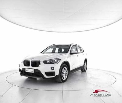 BMW X1 sDrive18d Advantage  del 2017 usata a Corciano