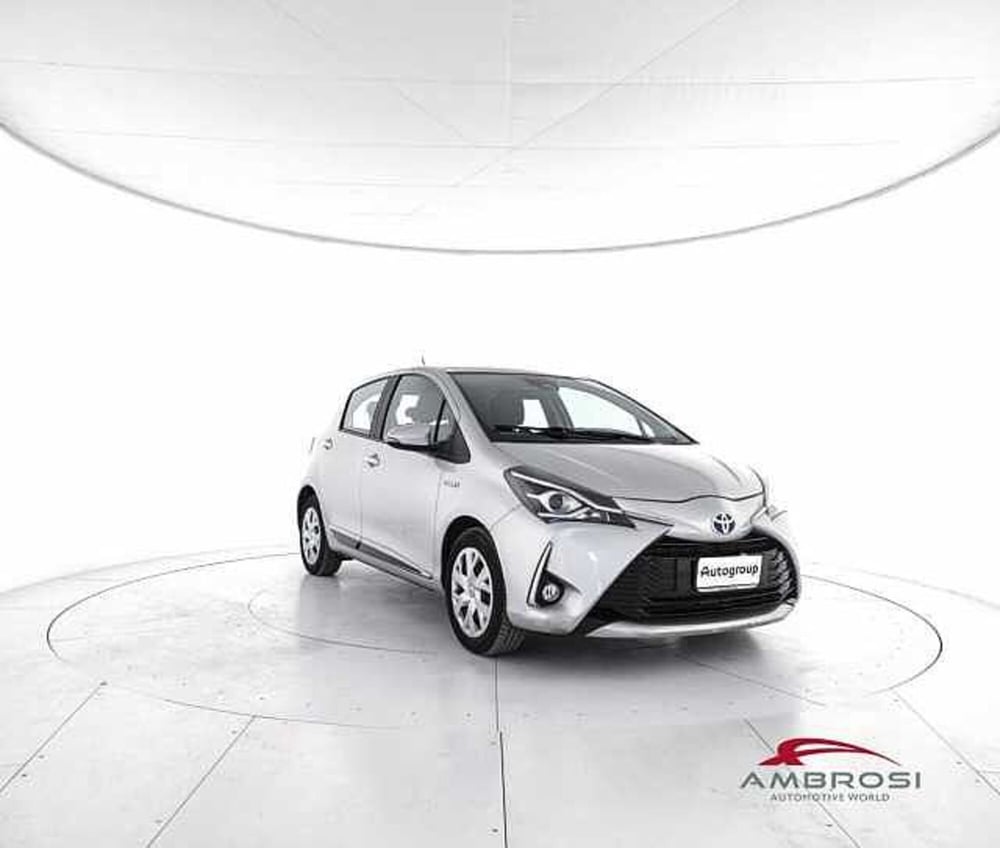 Toyota Yaris usata a Perugia (2)