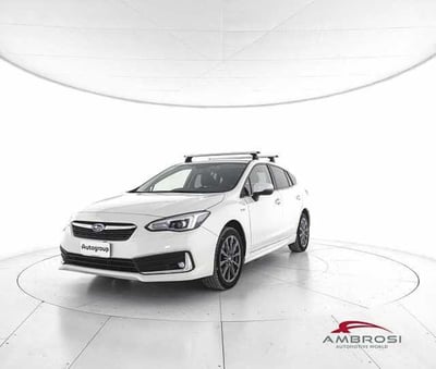 Subaru Impreza 2.0i Lineartronic MHEV Premium del 2021 usata a Corciano