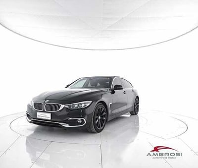 BMW Serie 4 Gran Coup&eacute; 420d  Luxury  del 2019 usata a Corciano