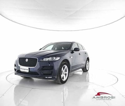 Jaguar F-Pace 2.0 D 180 CV Pure del 2016 usata a Corciano