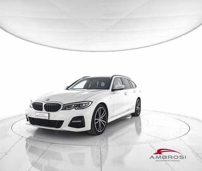 BMW Serie 3 Touring 320d  Msport  del 2021 usata a Corciano