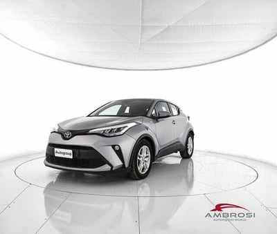 Toyota Toyota C-HR 1.8 Hybrid E-CVT Style  del 2021 usata a Corciano