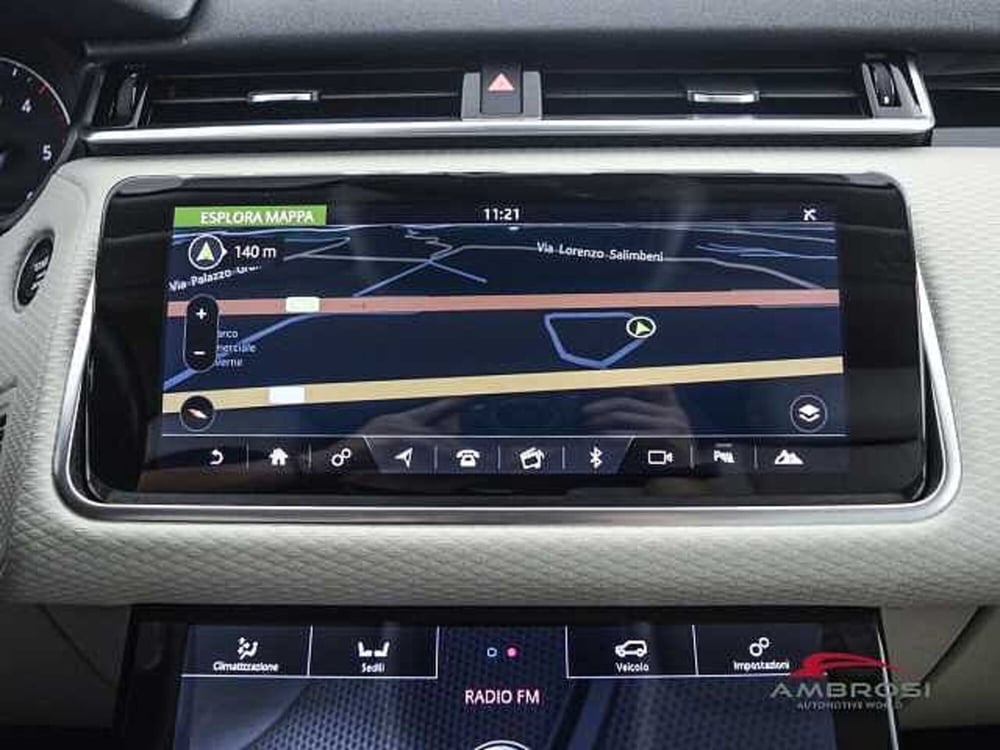 Land Rover Range Rover Velar usata a Viterbo (16)