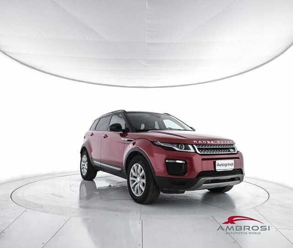 Land Rover Range Rover Evoque usata a Viterbo (2)