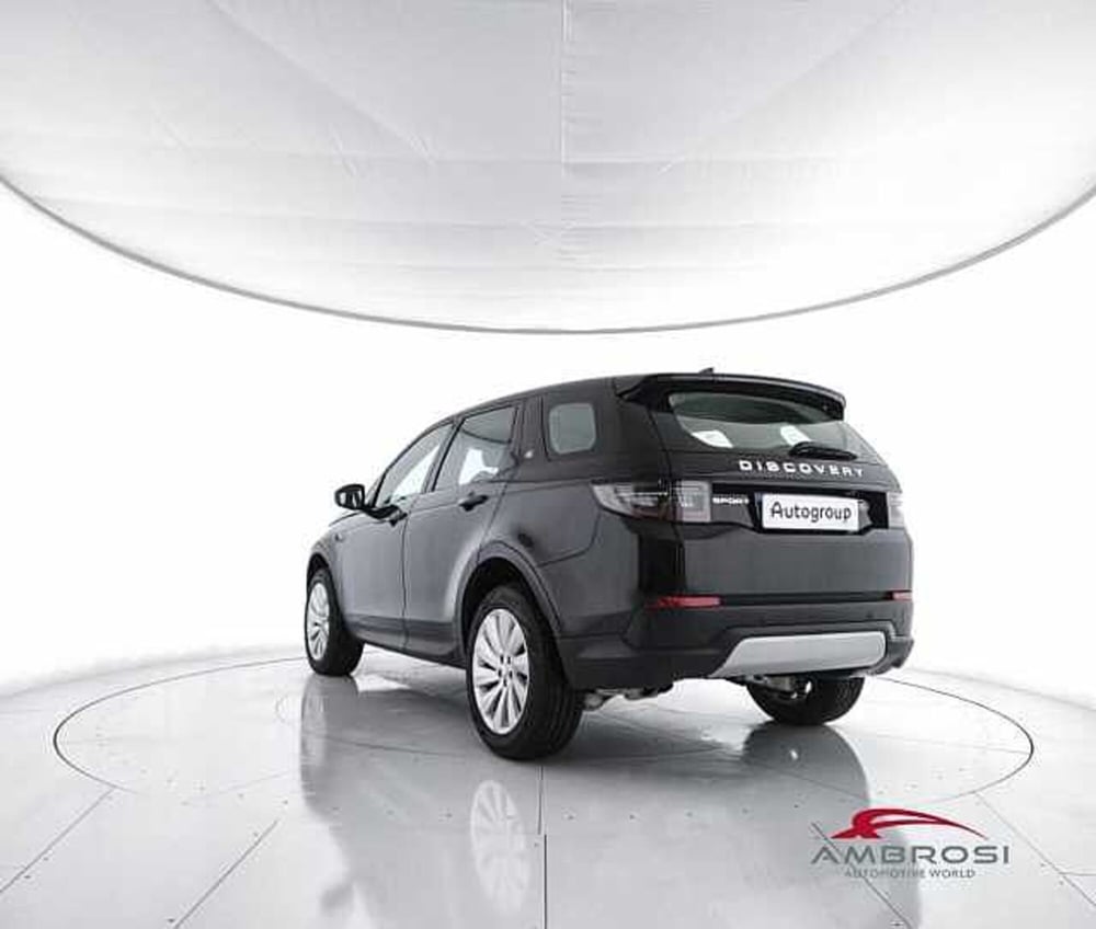 Land Rover Discovery Sport usata a Viterbo (4)