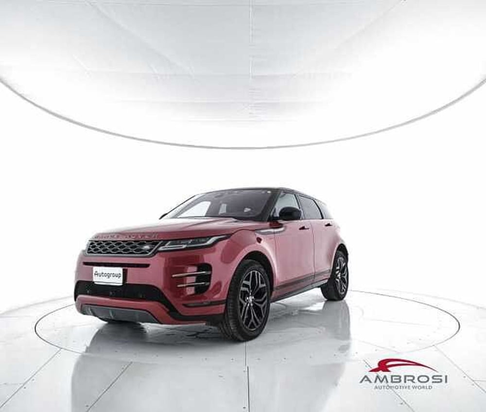 Land Rover Range Rover Evoque usata a Viterbo