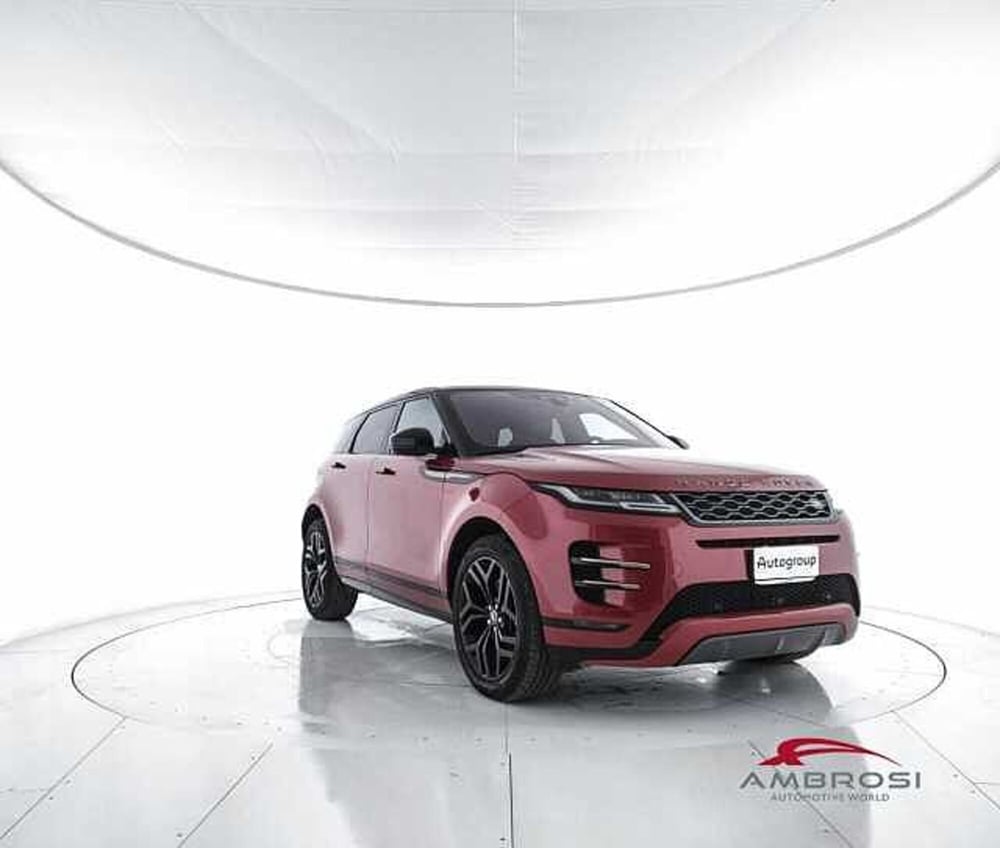 Land Rover Range Rover Evoque usata a Viterbo (2)