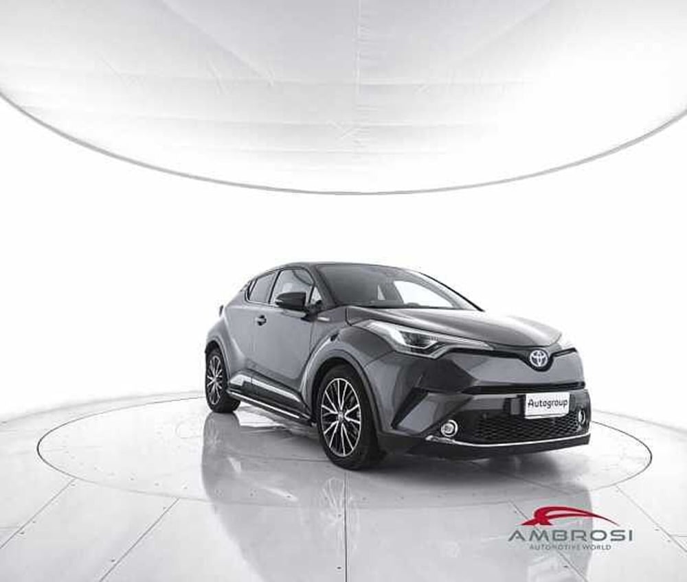 Toyota Toyota C-HR usata a Viterbo (2)