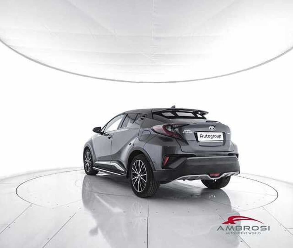 Toyota Toyota C-HR usata a Viterbo (4)