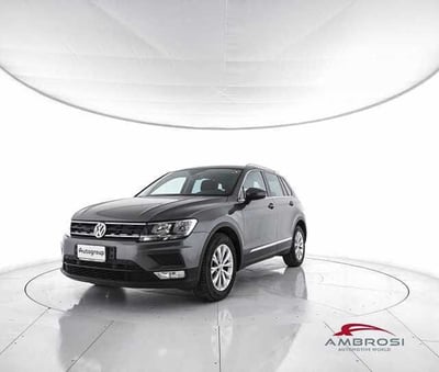 Volkswagen Tiguan 2.0 TDI SCR DSG 4MOTION Business BMT  del 2017 usata a Viterbo