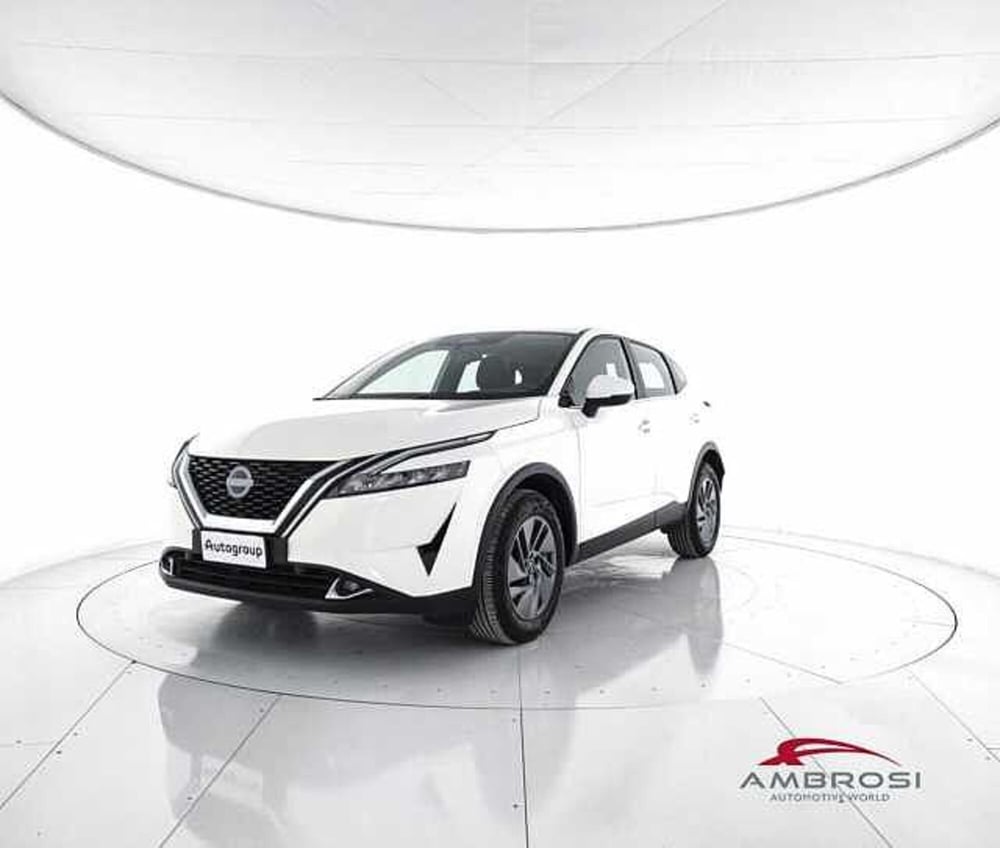 Nissan Qashqai usata a Viterbo