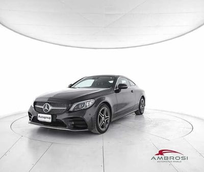 Mercedes-Benz Classe C Coup&eacute; 220 d Auto Coup&eacute; Premium  del 2021 usata a Viterbo