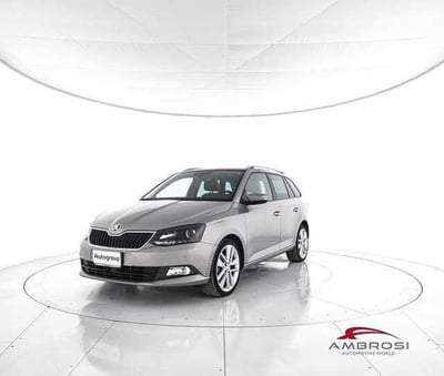 Skoda Fabia 1.4 TDI 90 CV DSG Design Edition  del 2017 usata a Viterbo