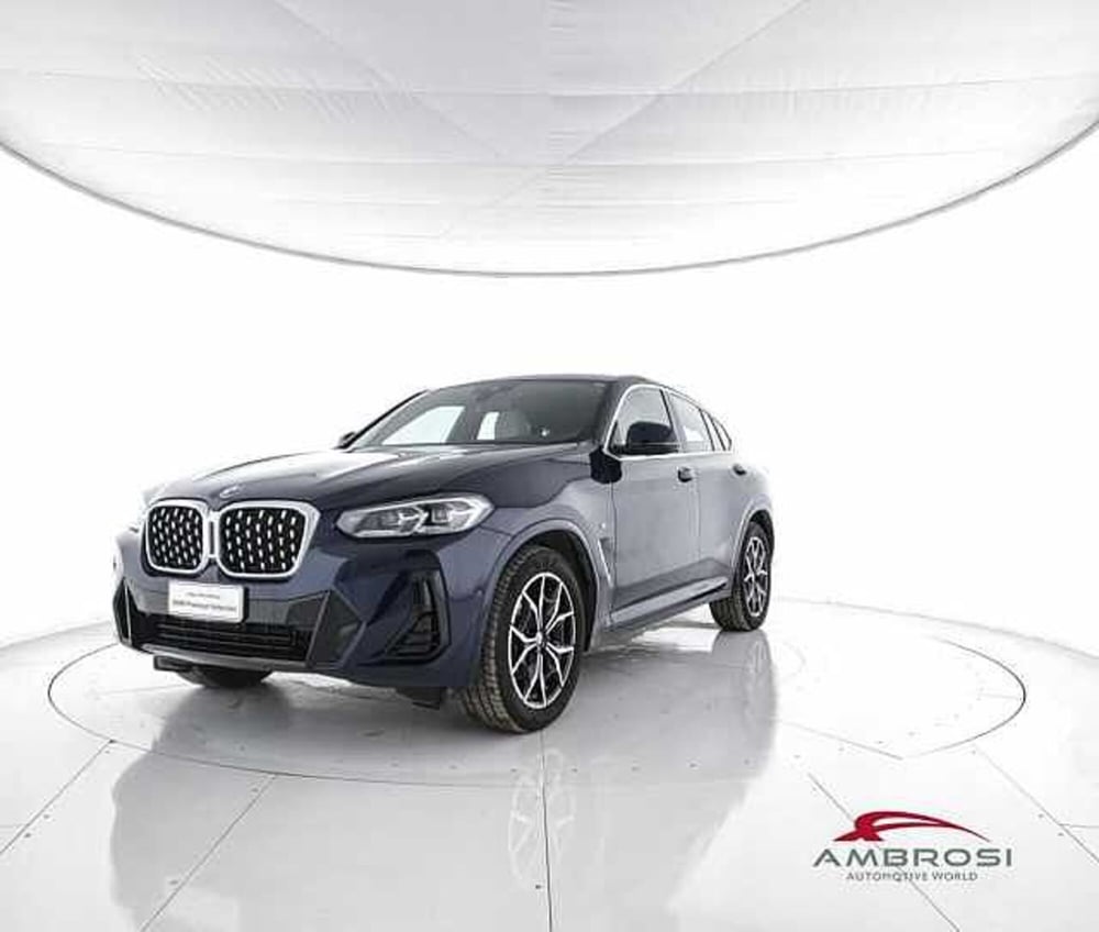 BMW X4 usata a Viterbo