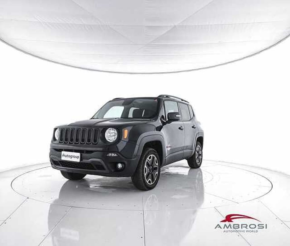 Jeep Renegade usata a Viterbo