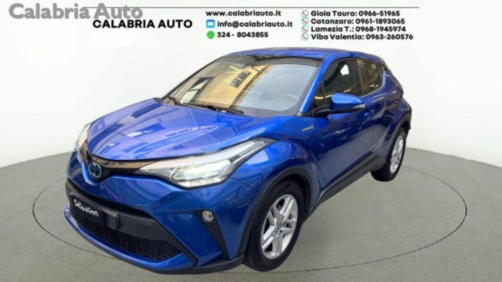 Toyota Toyota C-HR usata a Reggio Calabria