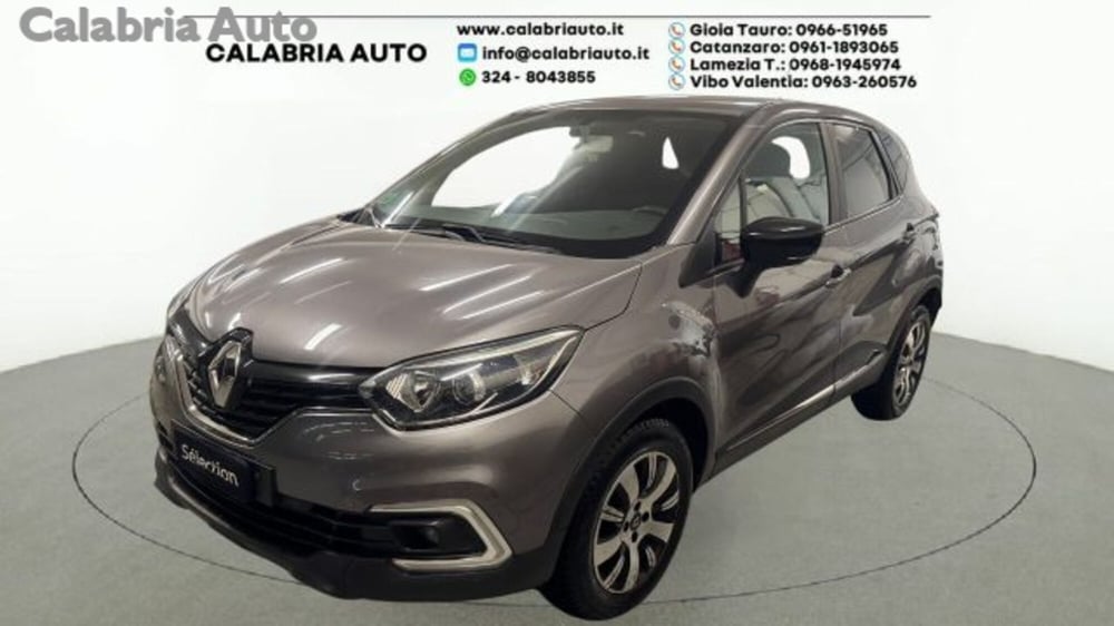 Renault Captur usata a Reggio Calabria