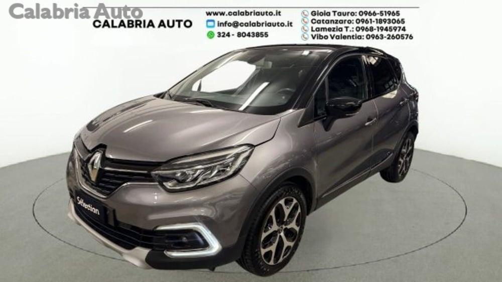 Renault Captur usata a Reggio Calabria