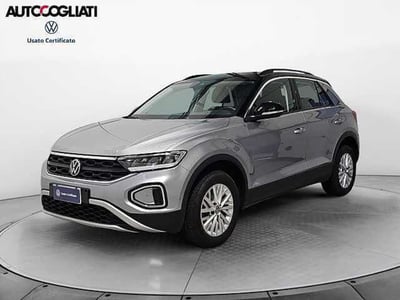 Volkswagen T-Roc 2.0 tdi Life 115cv del 2023 usata a Brivio