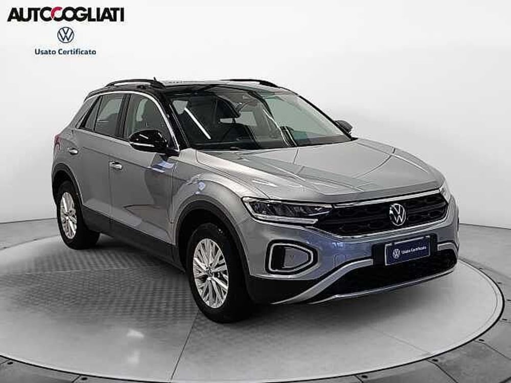 Volkswagen T-Roc usata a Lecco (3)