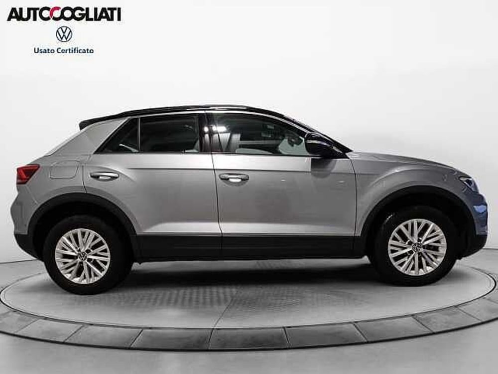 Volkswagen T-Roc usata a Lecco (4)