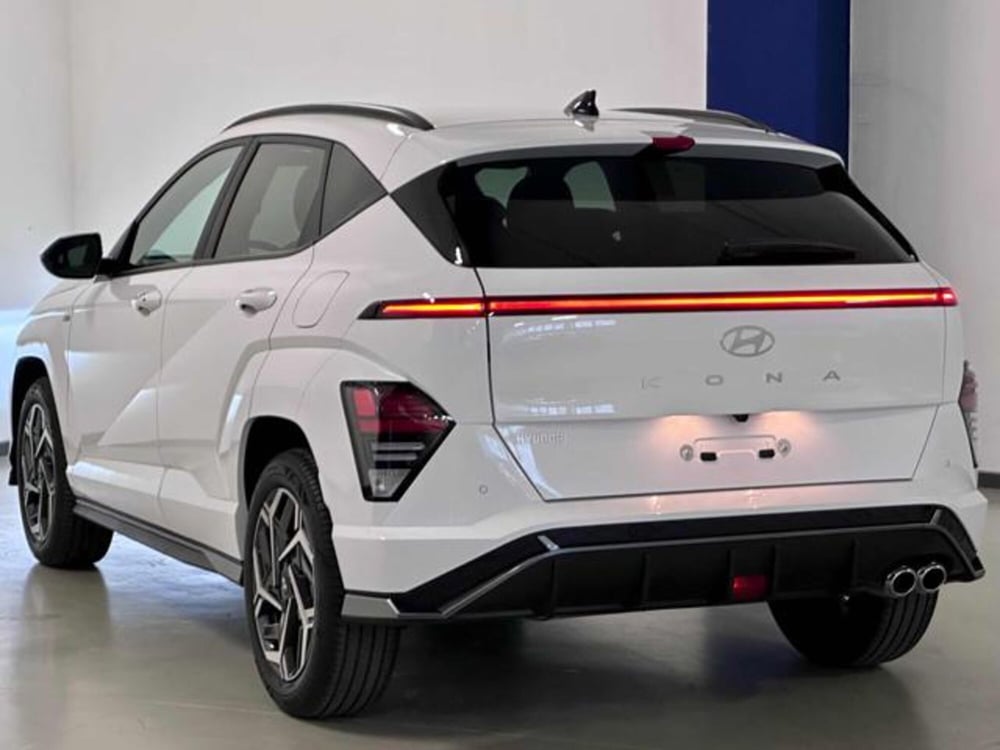 Hyundai Kona nuova a Vicenza (14)