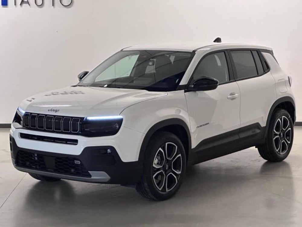 Jeep Avenger nuova a Vicenza (2)