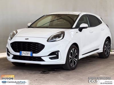 Ford Puma 1.0 ecoboost h ST-Line 125cv auto del 2023 usata a Albano Laziale