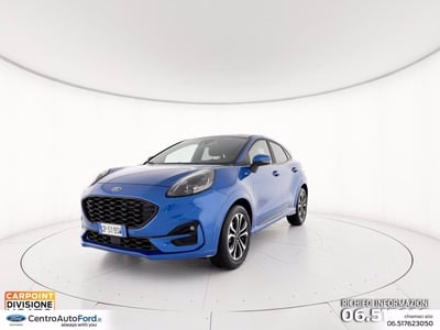 Ford Puma 1.0 ecoboost h ST-Line 125cv auto del 2023 usata a Albano Laziale