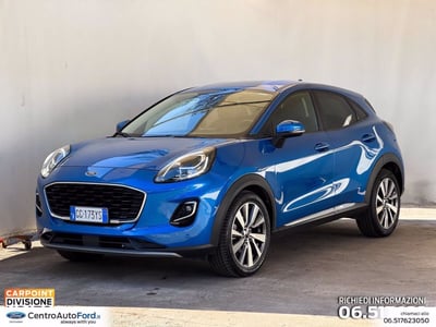 Ford Puma 1.0 ecoboost h ST-Line X 125cv del 2021 usata a Albano Laziale