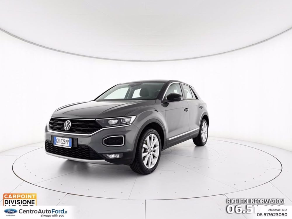 Volkswagen T-Roc usata a Roma