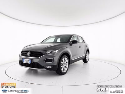 Volkswagen T-Roc 1.5 tsi Sport del 2021 usata a Albano Laziale