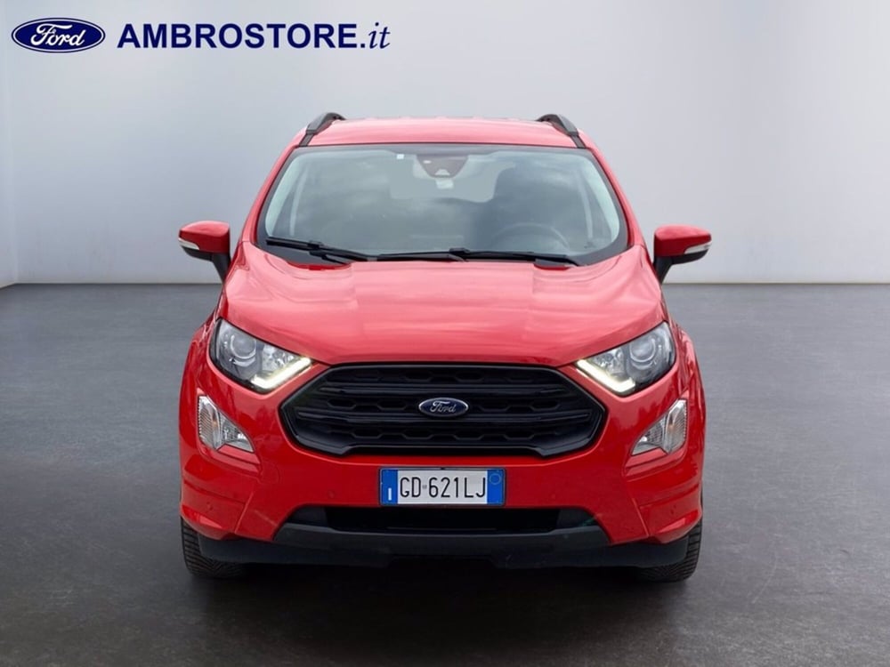 Ford EcoSport usata a Milano (2)