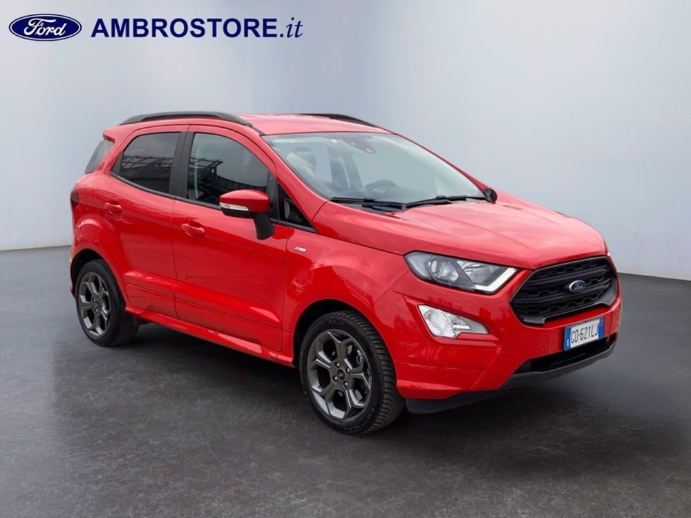 Ford EcoSport usata a Milano (3)