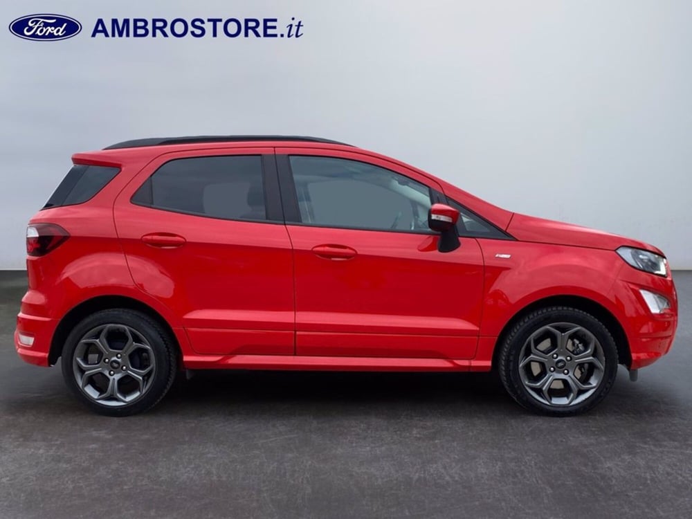 Ford EcoSport usata a Milano (4)