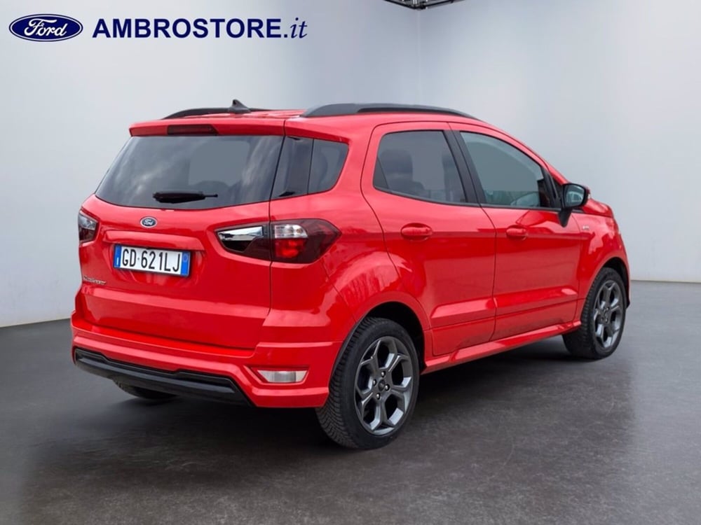 Ford EcoSport usata a Milano (5)