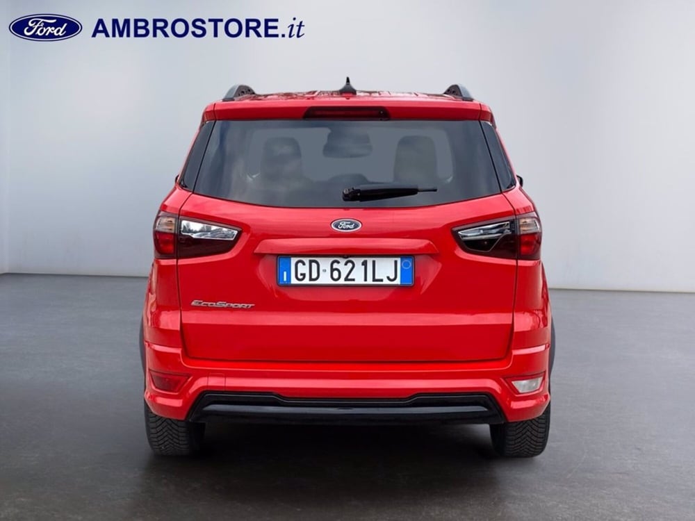 Ford EcoSport usata a Milano (6)