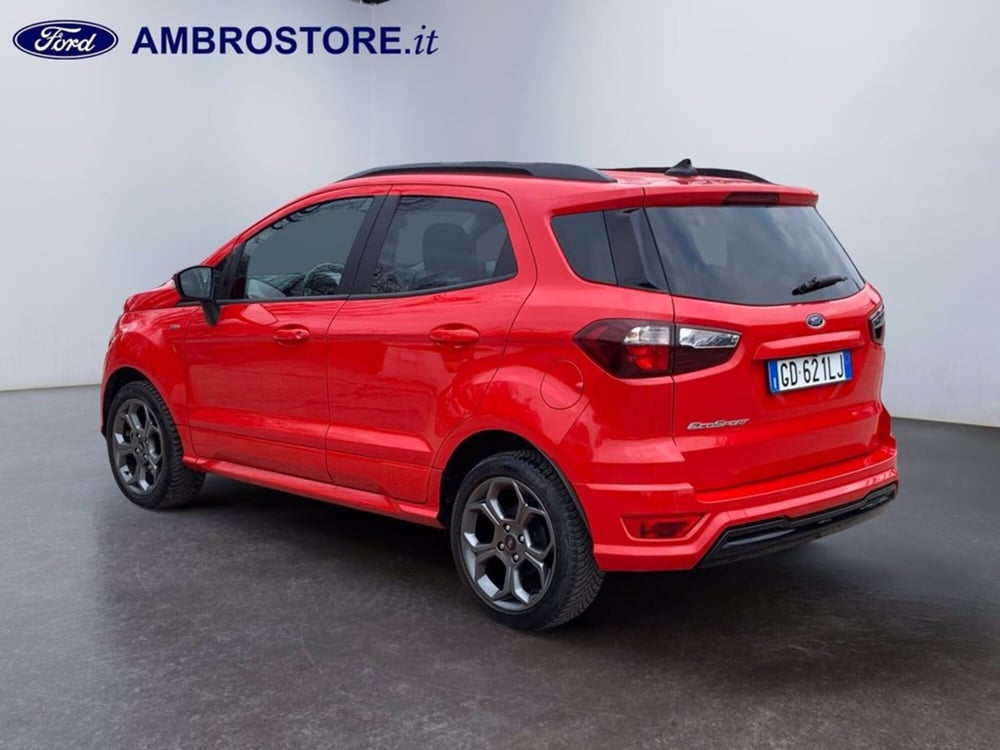 Ford EcoSport usata a Milano (7)