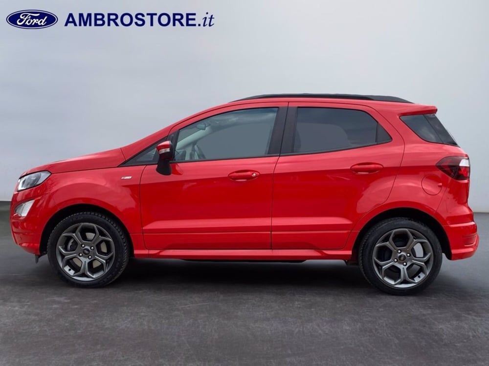 Ford EcoSport usata a Milano (8)